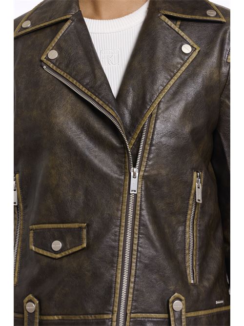 chiodo sue RINO & PELLE | SUE.7502621DARK BROWN